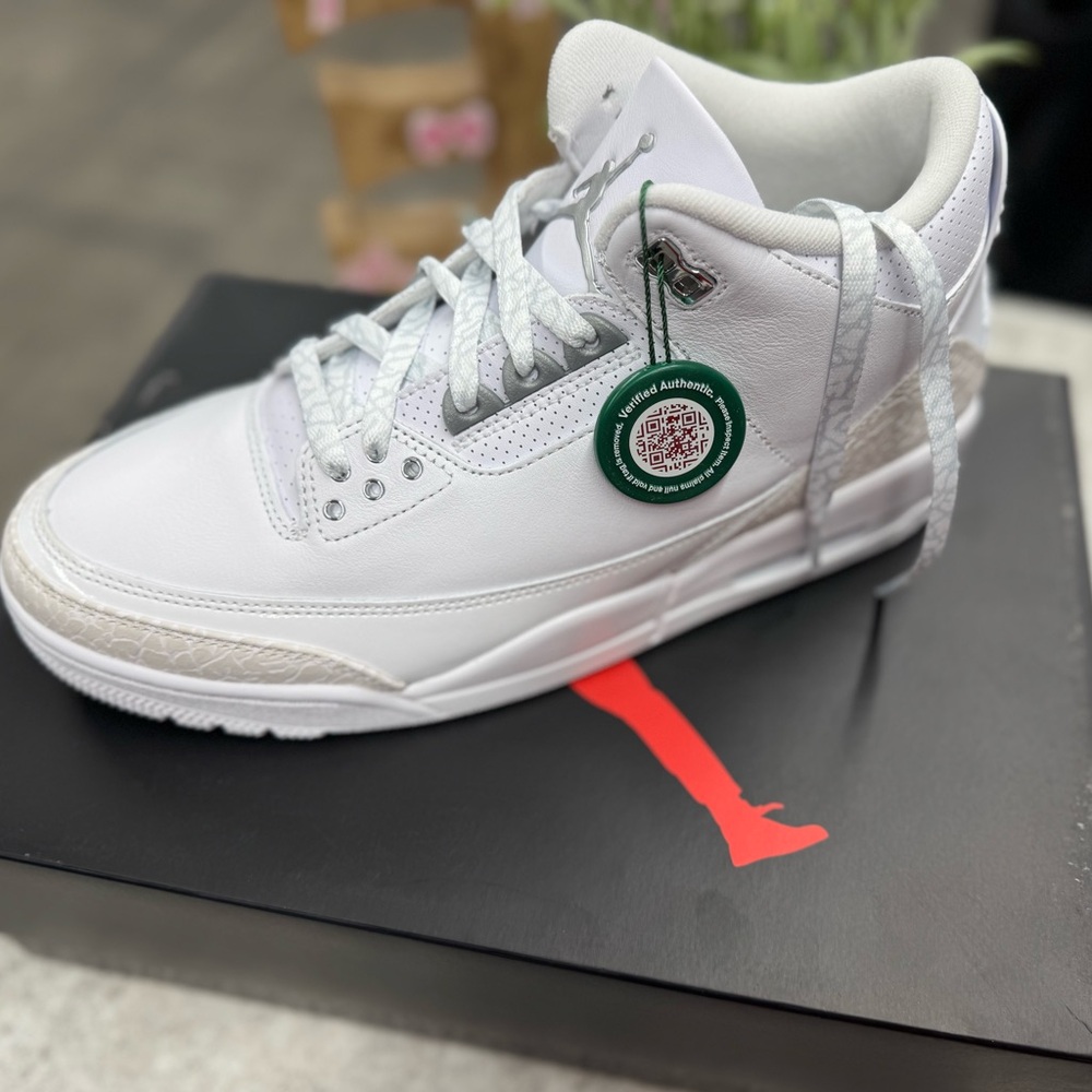 Air Jordan 3 Retro Men’s “Pure Money”